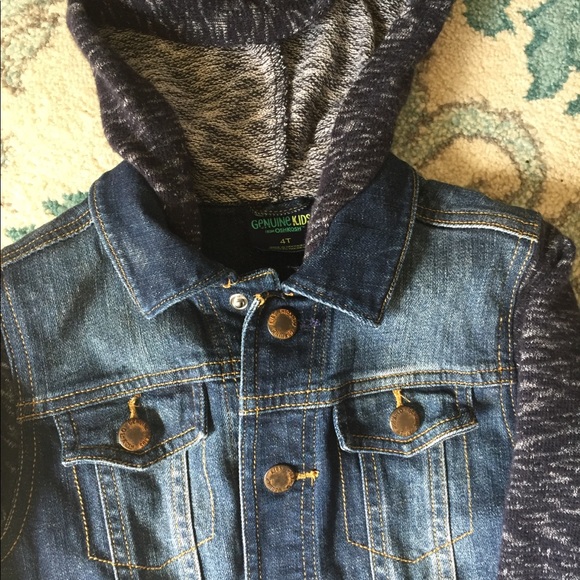 Kids denim jacket - Picture 2 of 2